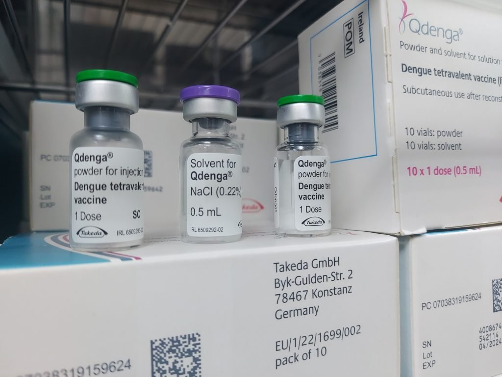 João Pessoa inicia vacinação contra dengue em crianças e adolescentes entre 10 e 14 anos